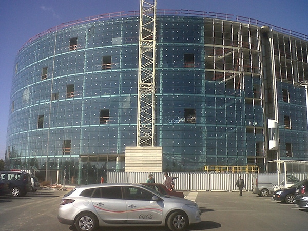 Construction de 6 étages par EGDC pour le Leclerc de Rezé